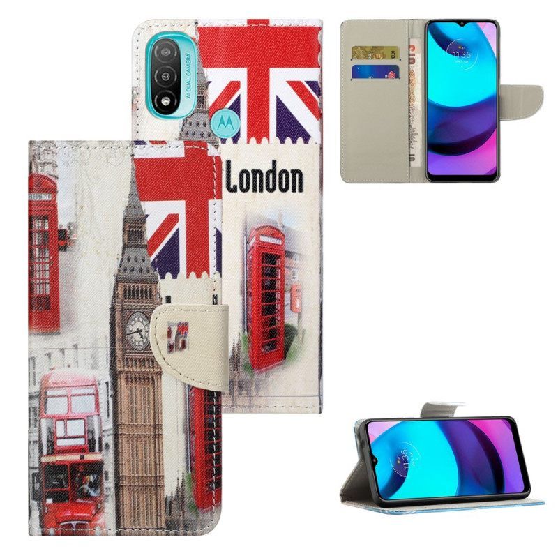 Κάλυμμα Moto G71 5G London Life